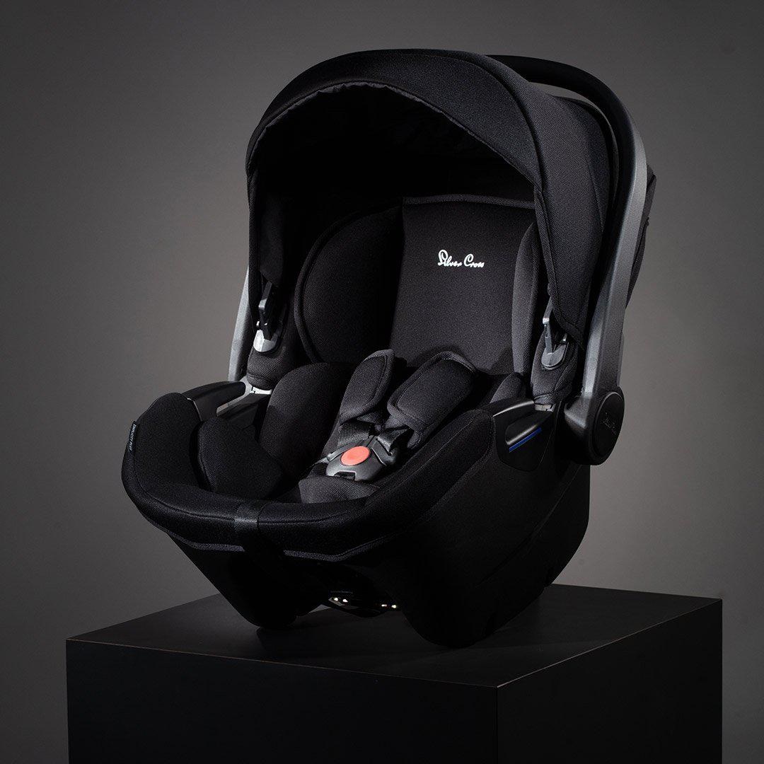 Silver Cross Simplicity Plus Car Seat Black Baby Lady