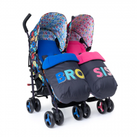 Cosatto bro 2025 sis double buggy