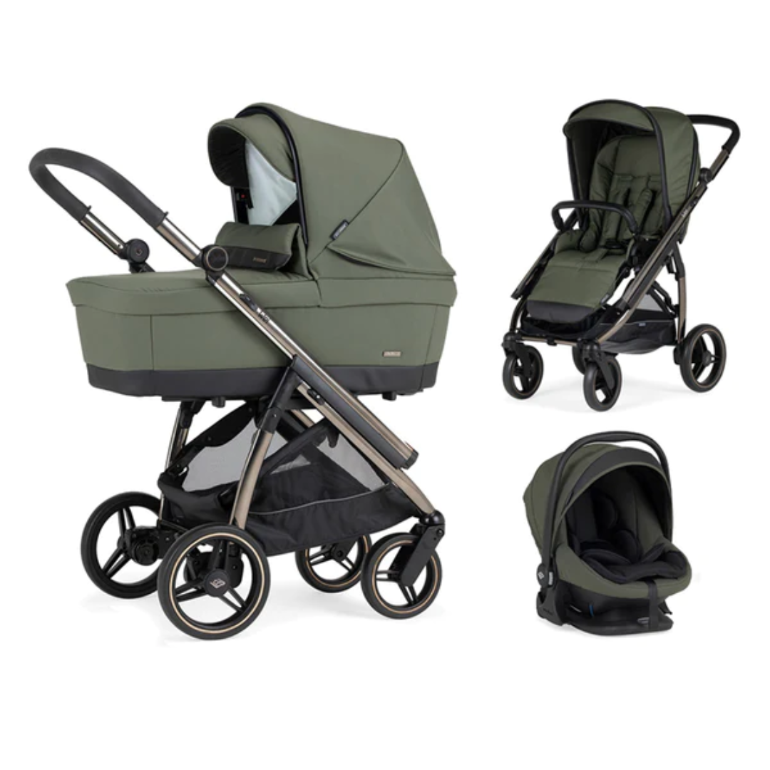 Bebecar double store buggy