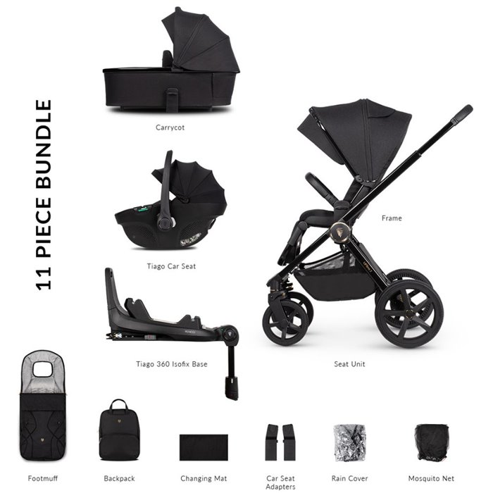 Venicci Tinum Upline 2 Travel System - Image 33