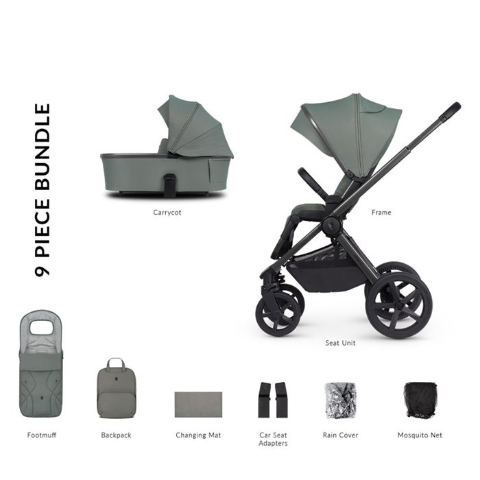 Venicci Tinum Upline 2 Travel System - Image 52