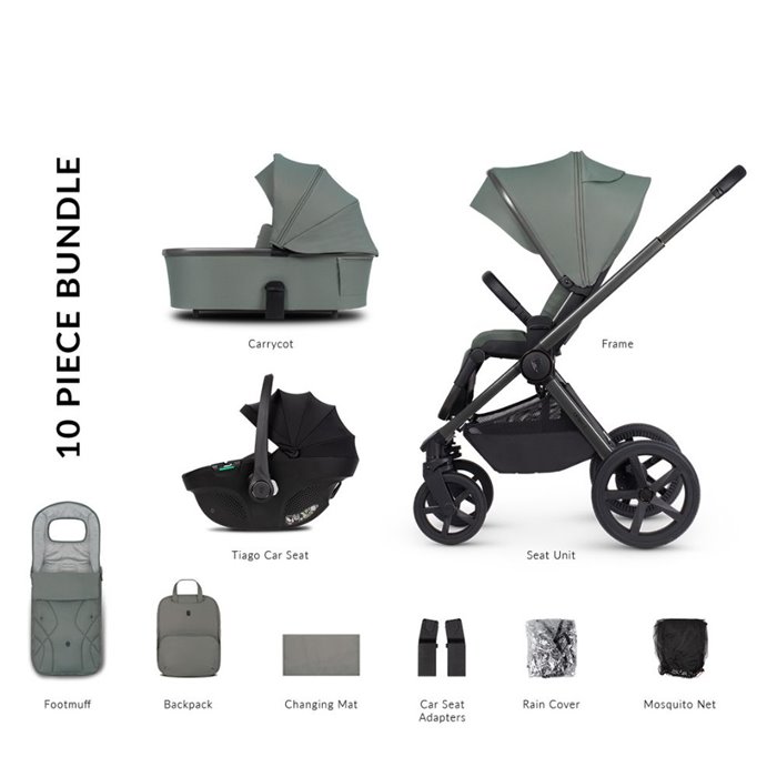 Venicci Tinum Upline 2 Travel System - Image 56