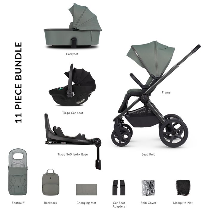 Venicci Tinum Upline 2 Travel System - Image 59