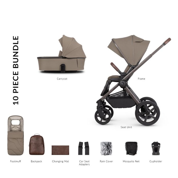 Venicci Tinum Upline 2 Travel System - Image 19