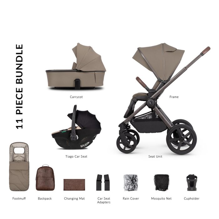 Venicci Tinum Upline 2 Travel System - Image 16