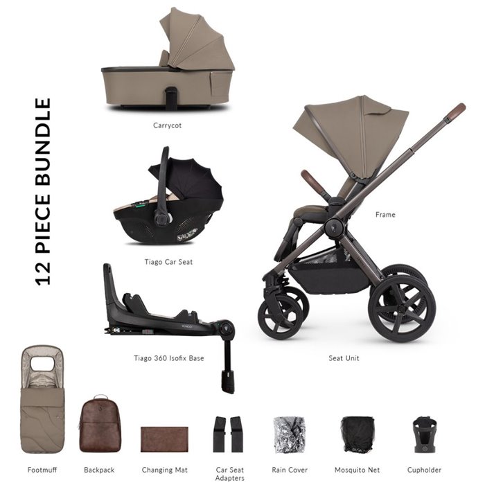 Venicci Tinum Upline 2 Travel System - Image 22