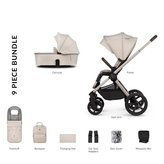 Venicci Tinum Upline 2 Travel System - Image 38