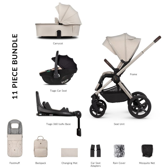 Venicci Tinum Upline 2 Travel System - Image 44