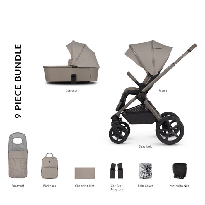 Venicci Tinum Upline 2 Travel System - Image 2