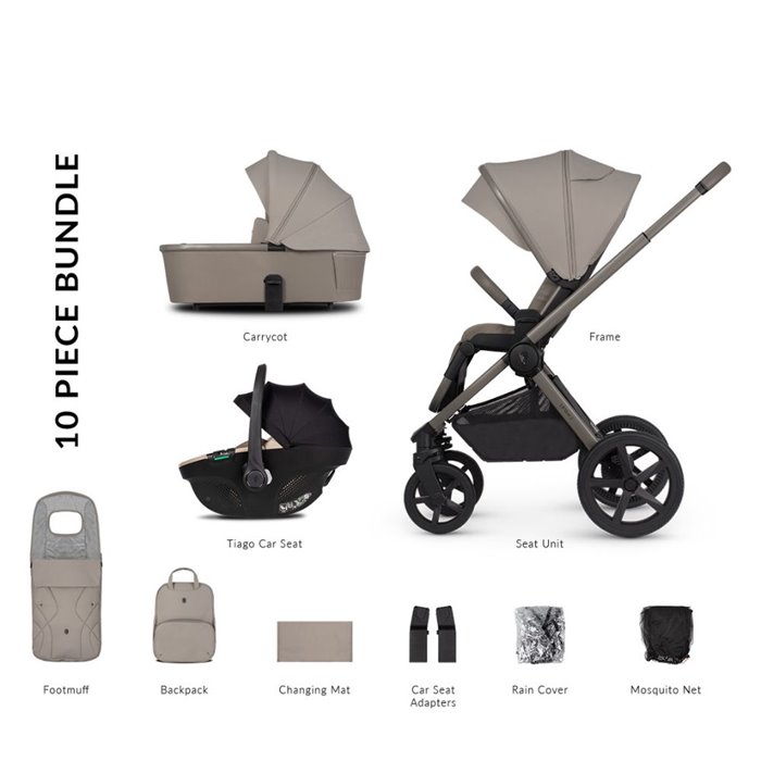 Venicci Tinum Upline 2 Travel System - Image 5