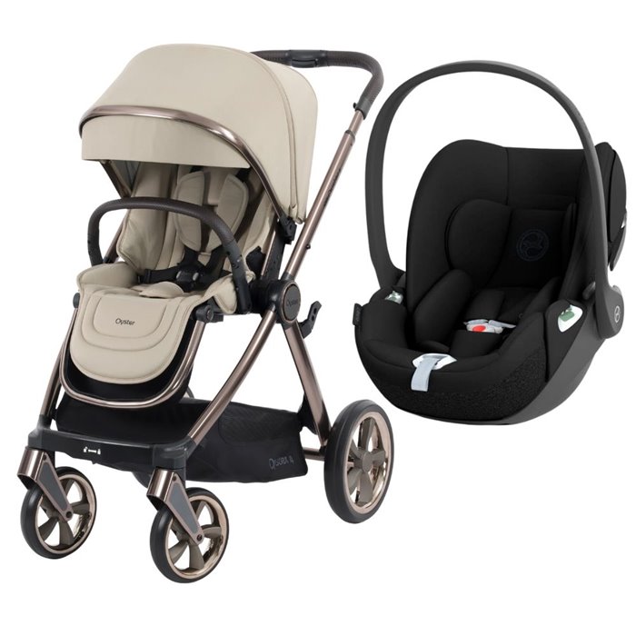 Oyster 4 with CYBEX Cloud T Bundle