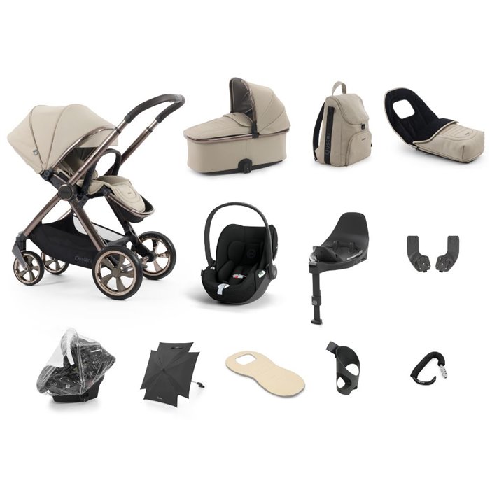 Oyster 4 with CYBEX Cloud T Bundle - Image 23