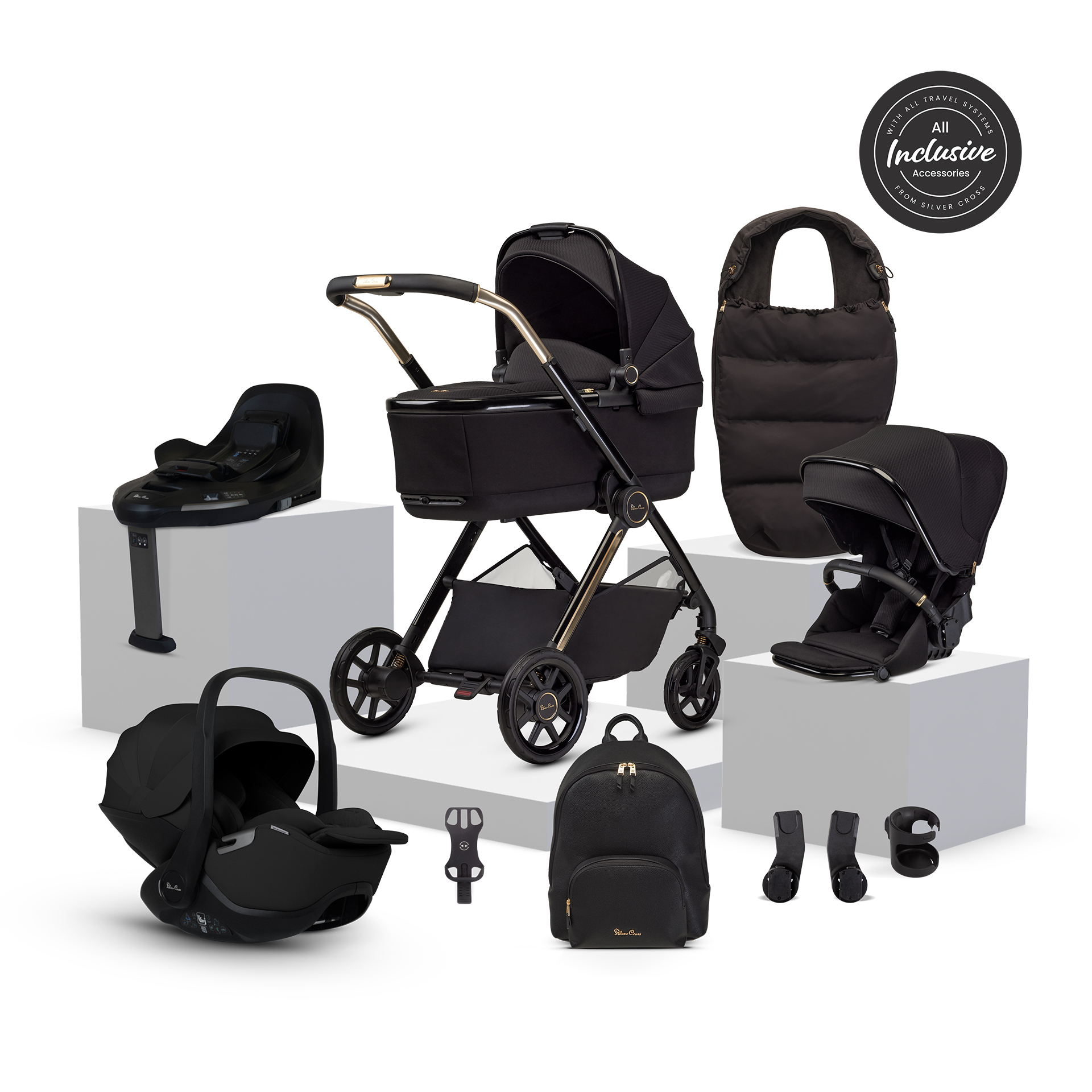 Reef 2 Special Edition Ultimate 360 Car Seat Bundle