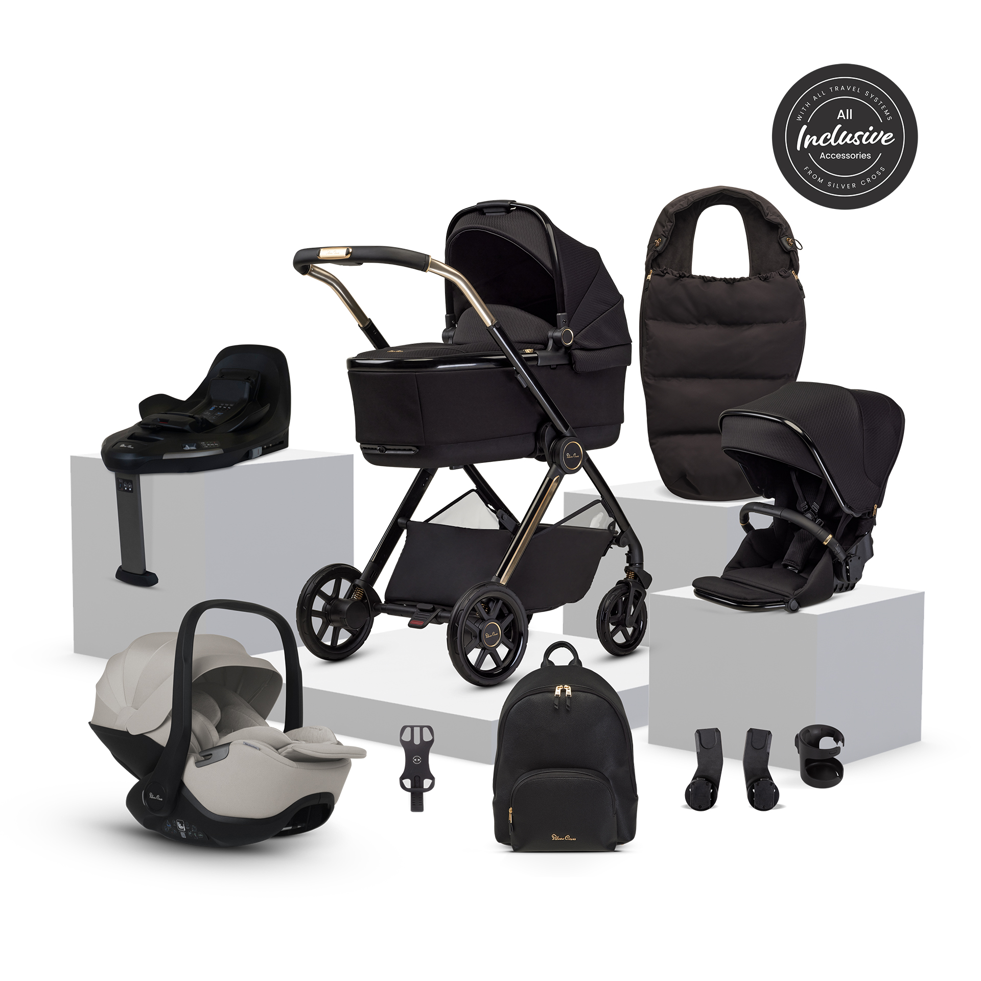 Reef 2 Special Edition Ultimate 360 Car Seat Bundle - Image 5