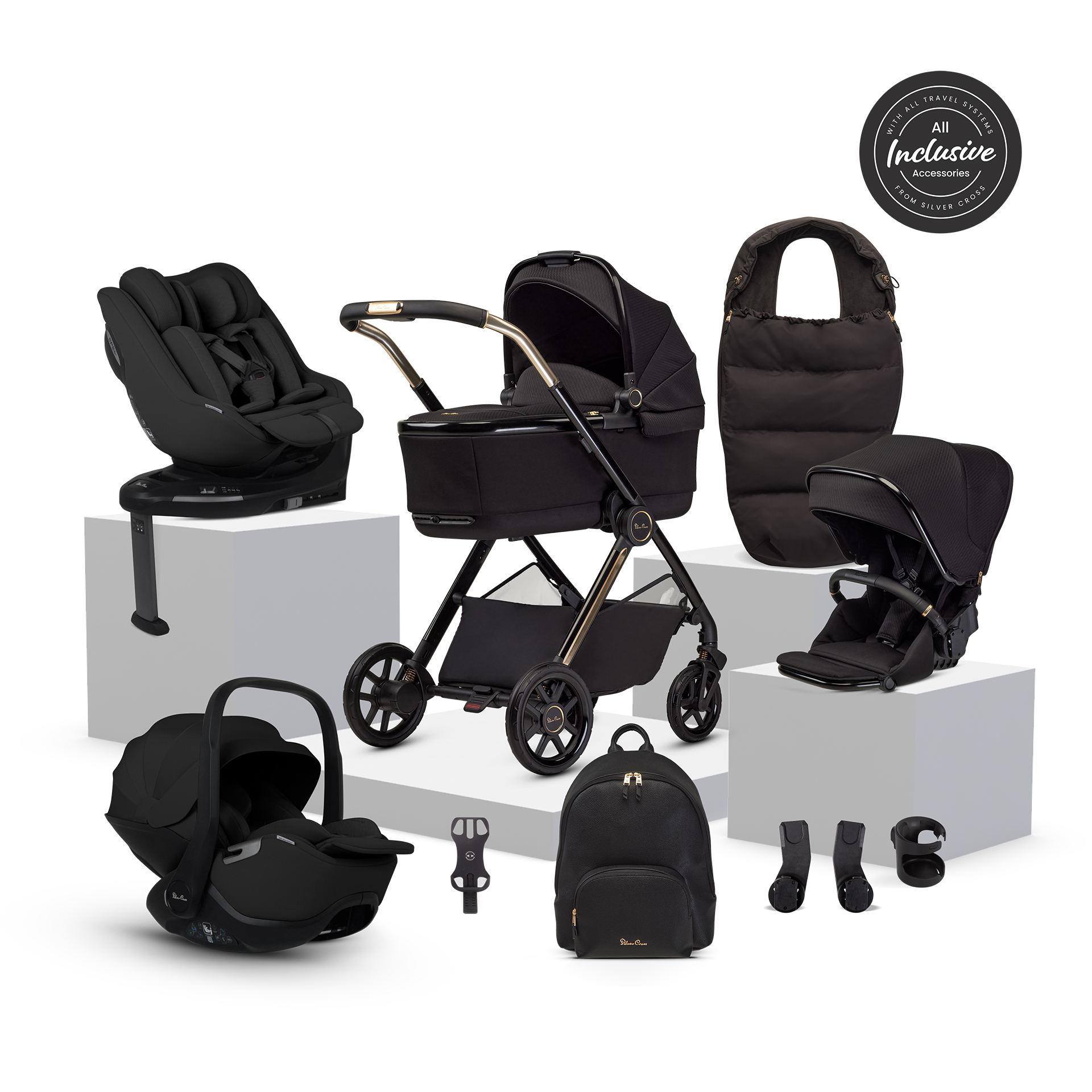 Reef 2 Special Edition Ultimate 360 Family Car Seat Bundle  - Image 2