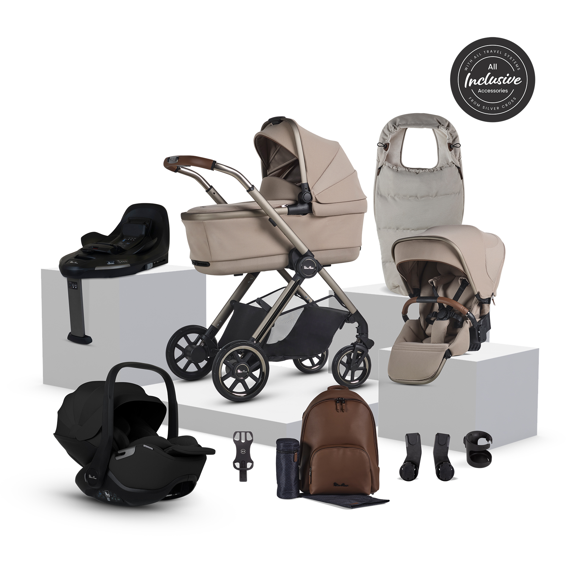 Reef 2 Special Edition Ultimate 360 Car Seat Bundle - Image 3