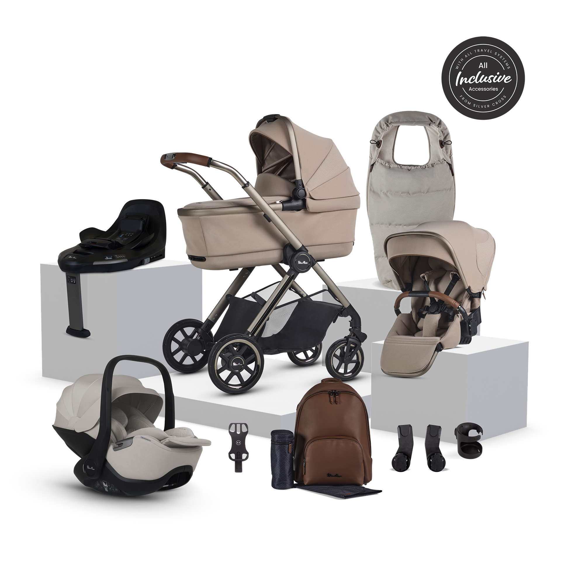 Reef 2 Special Edition Ultimate 360 Car Seat Bundle - Image 6