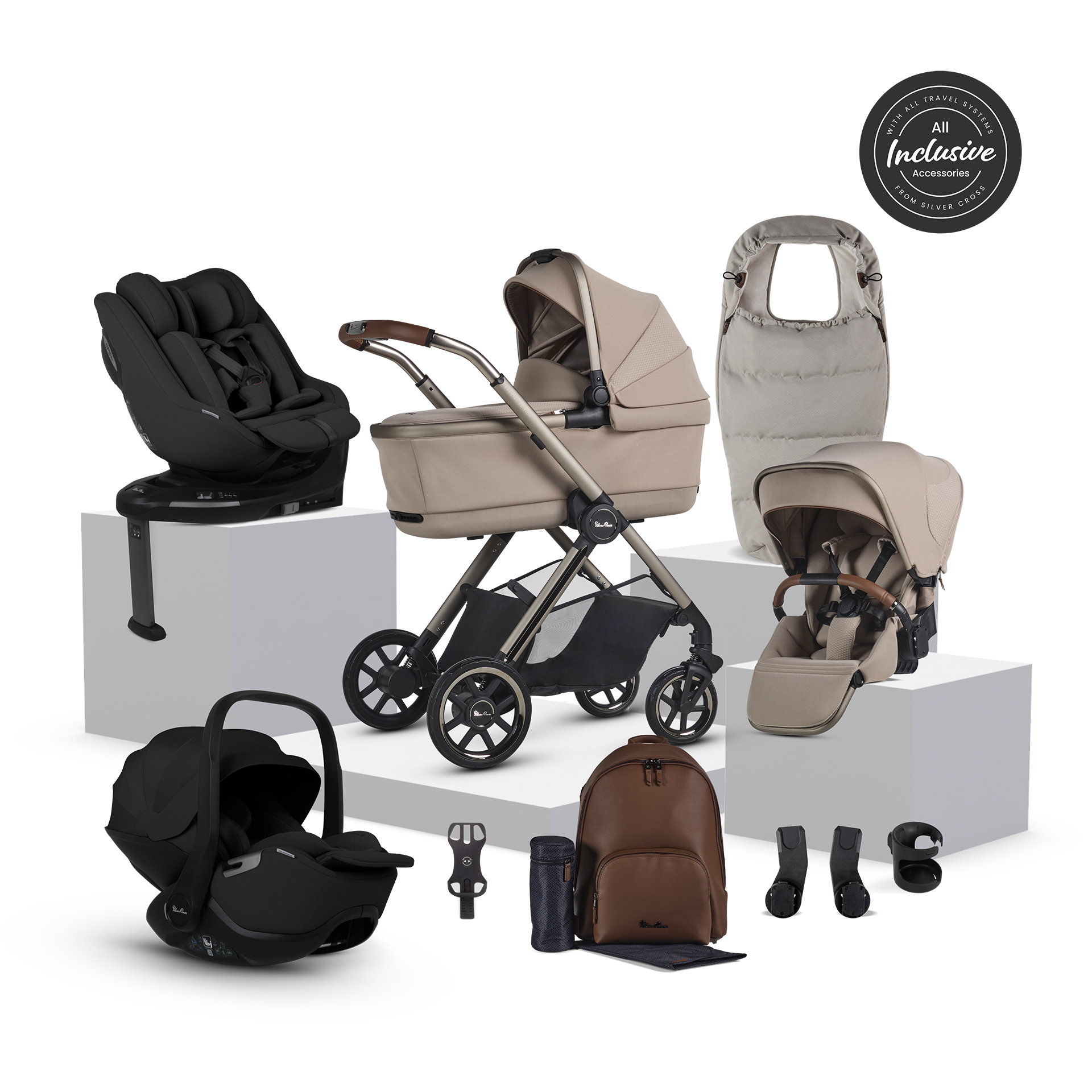 Reef 2 Special Edition Ultimate 360 Family Car Seat Bundle  - Image 3