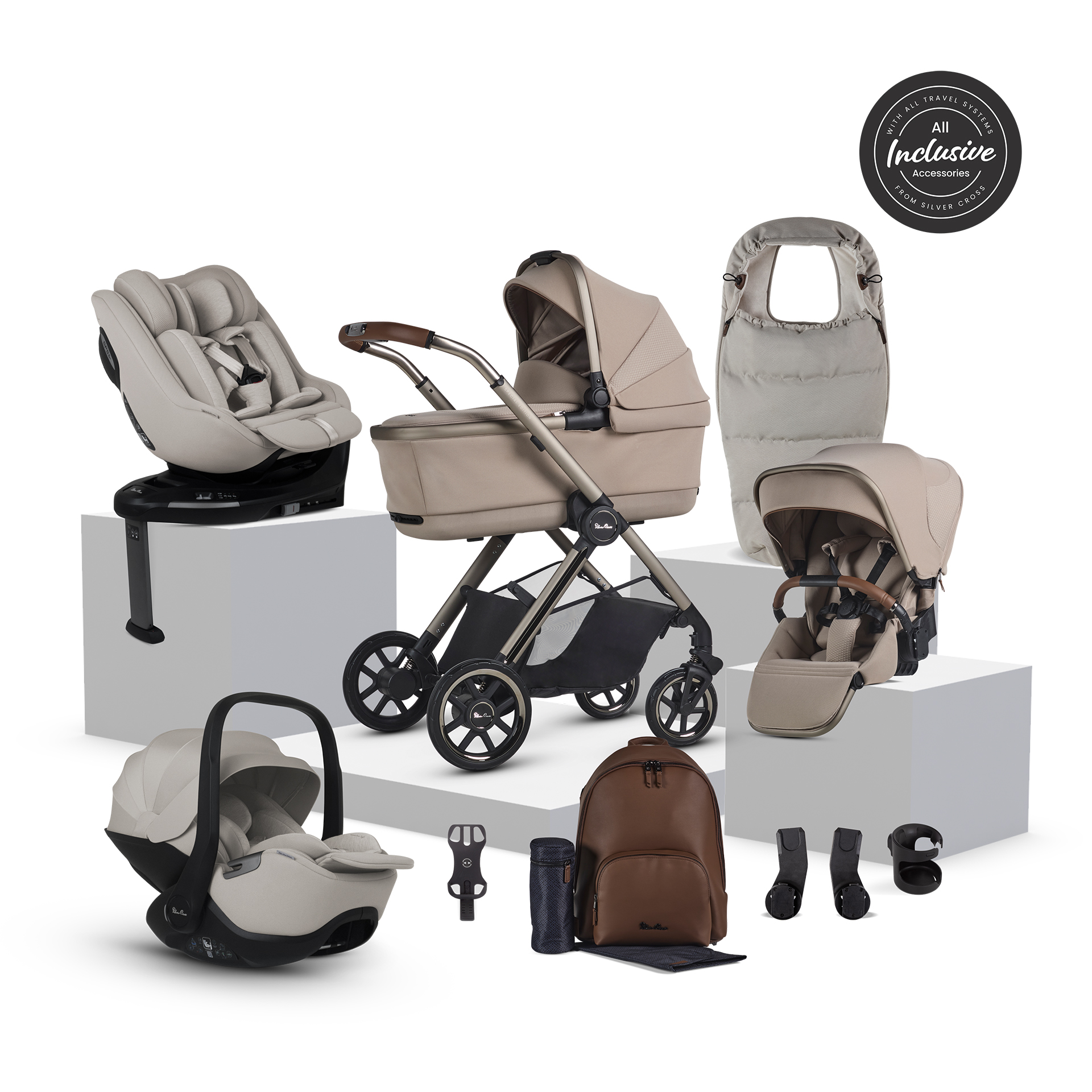 Reef 2 Special Edition Ultimate 360 Family Car Seat Bundle  - Image 6