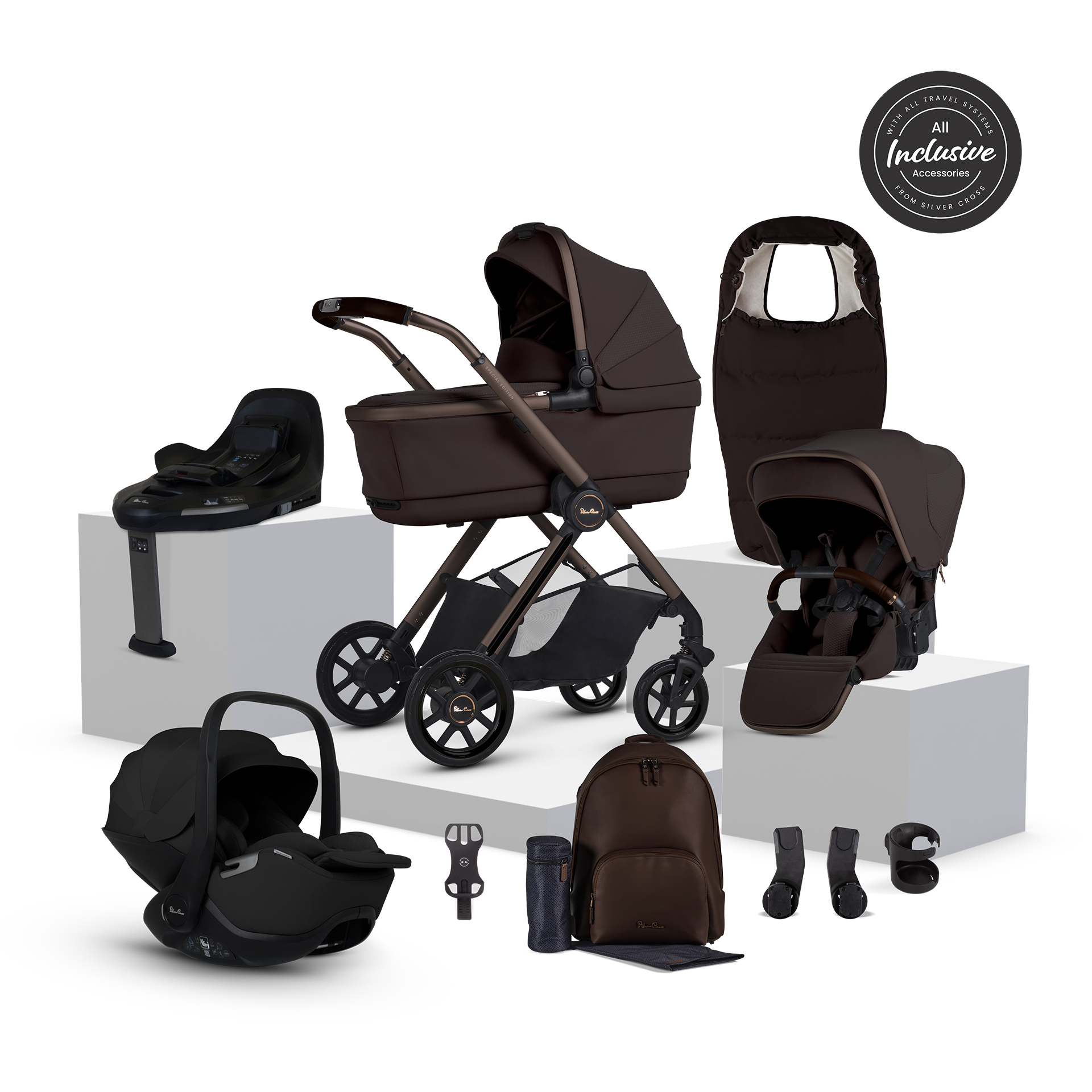 Reef 2 Special Edition Ultimate 360 Car Seat Bundle - Image 4