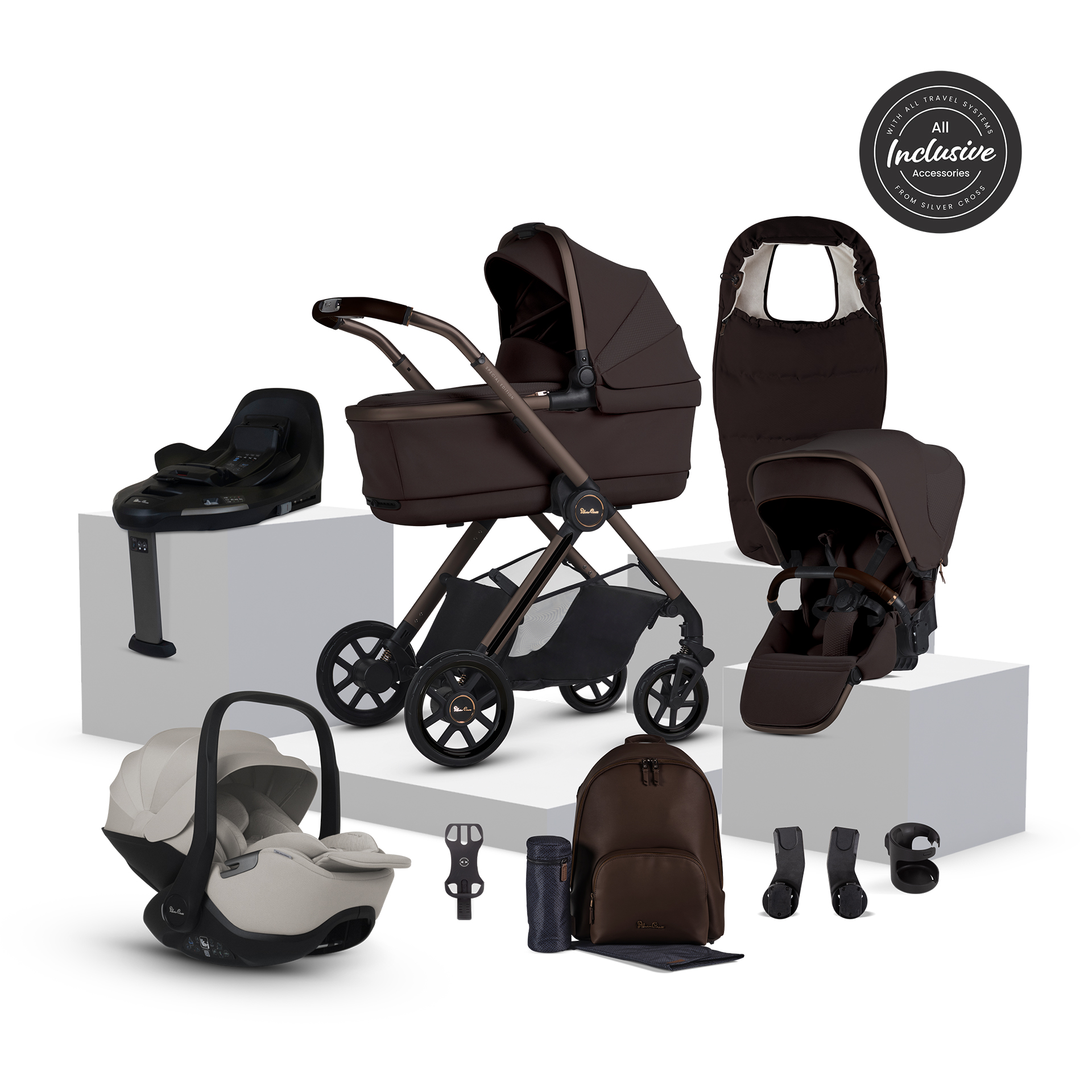Reef 2 Special Edition Ultimate 360 Car Seat Bundle - Image 7