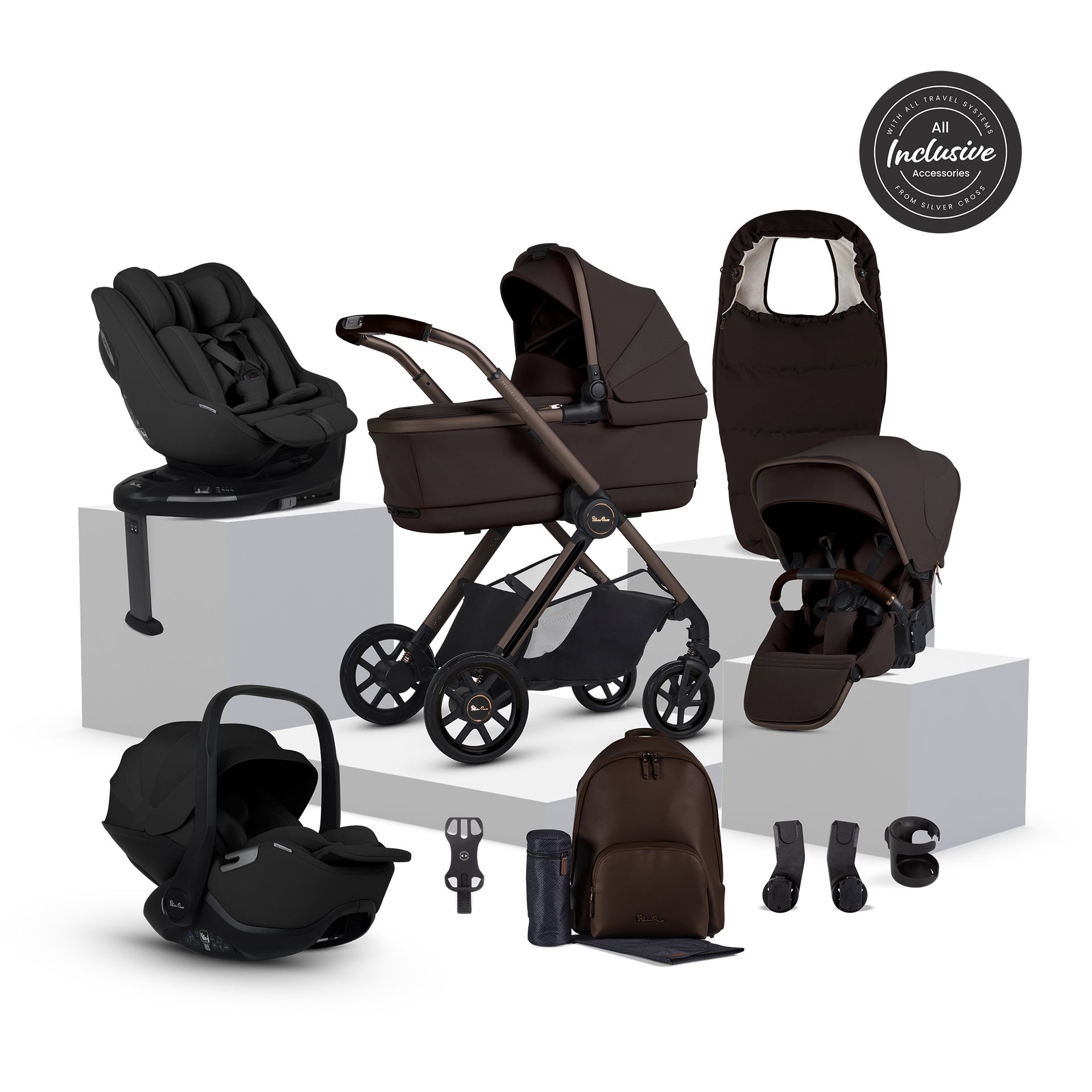 Reef 2 Special Edition Ultimate 360 Family Car Seat Bundle  - Image 4