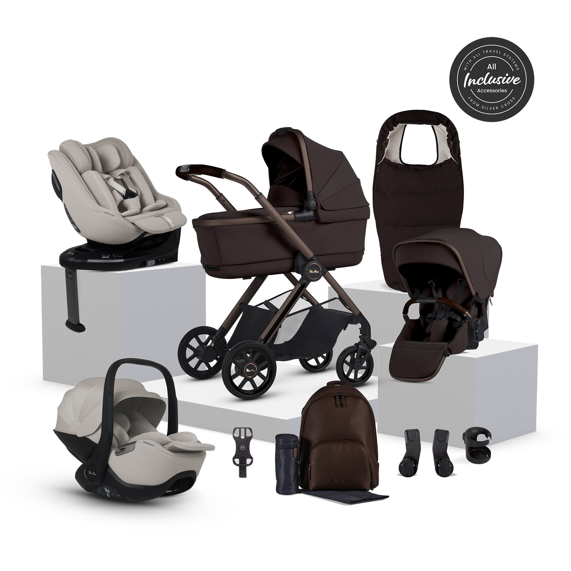 Reef 2 Special Edition Ultimate 360 Family Car Seat Bundle  - Image 7