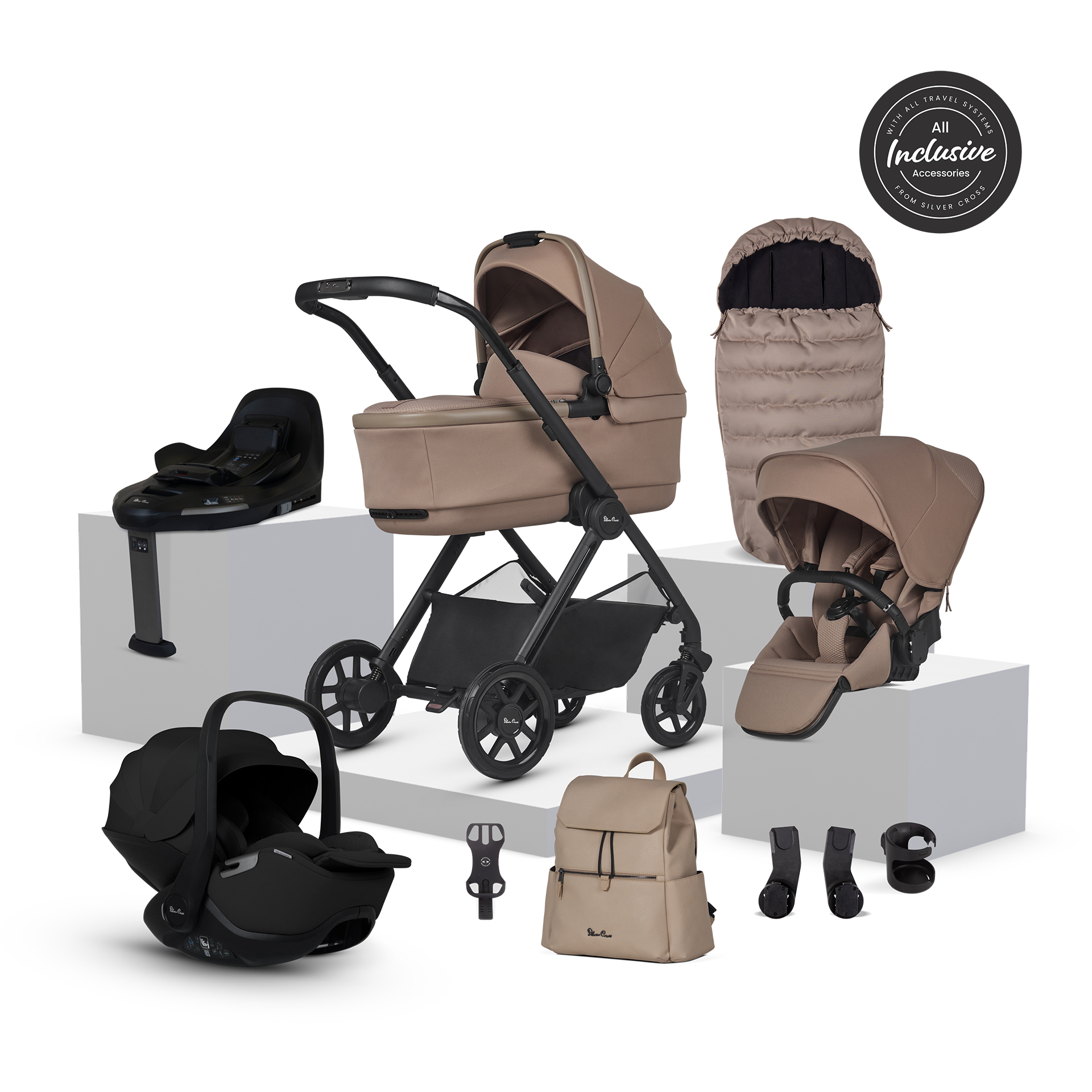 Reef 2 Ultimate 360 Car Seat Bundle