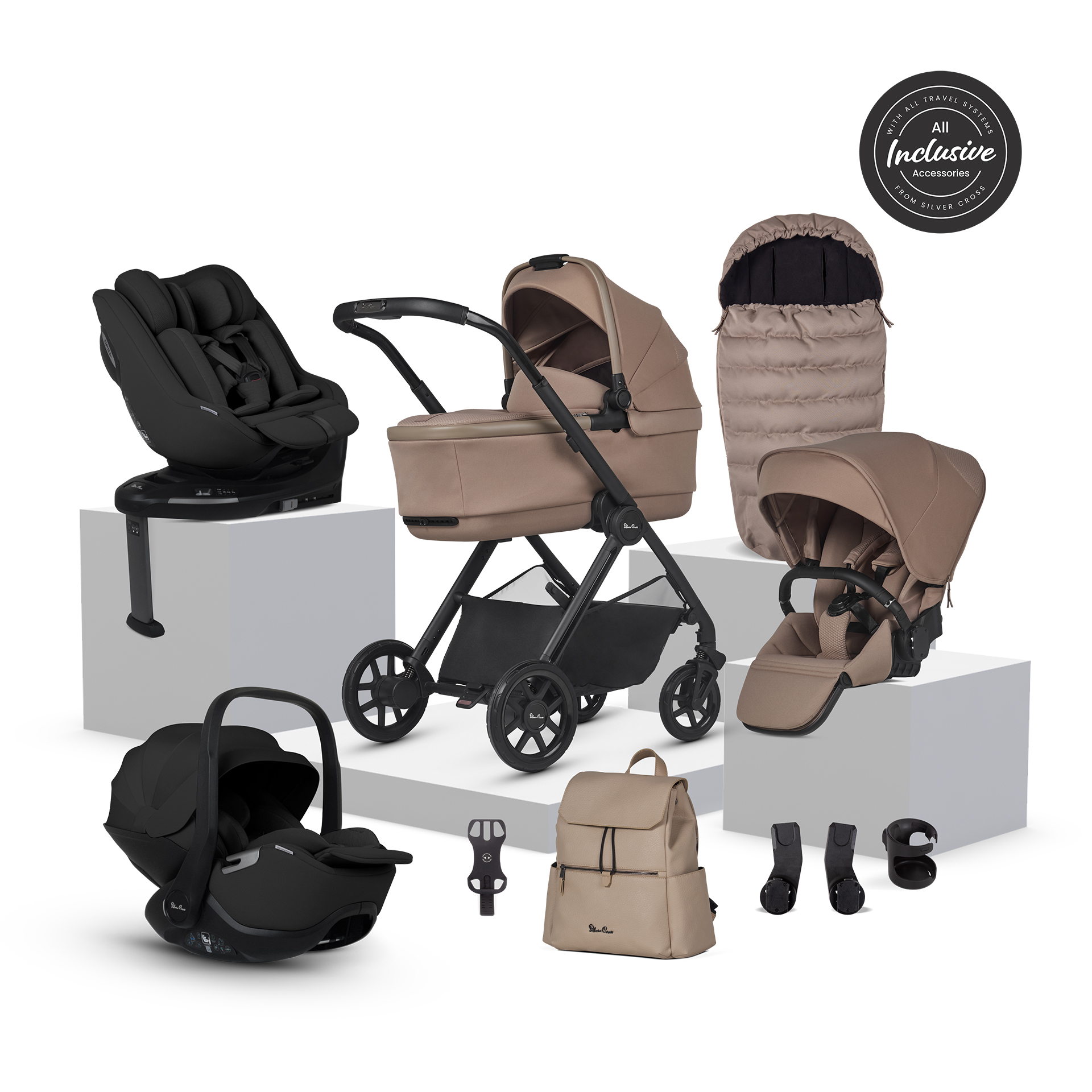 Reef 2 Ultimate 360 Family Car Seat Bundle