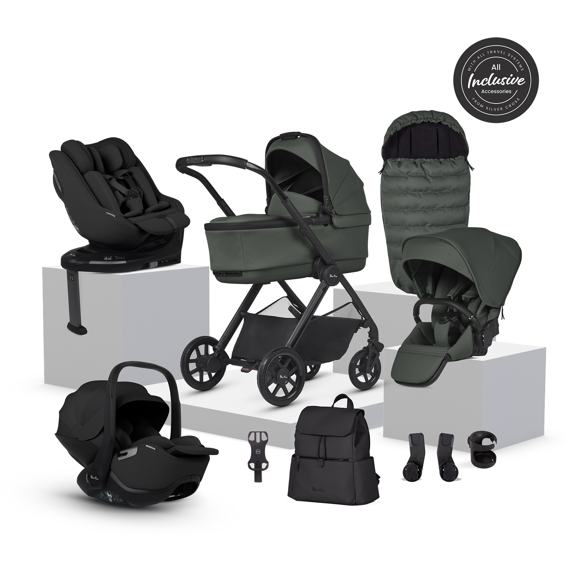 Reef 2 Ultimate 360 Family Car Seat Bundle - Image 3