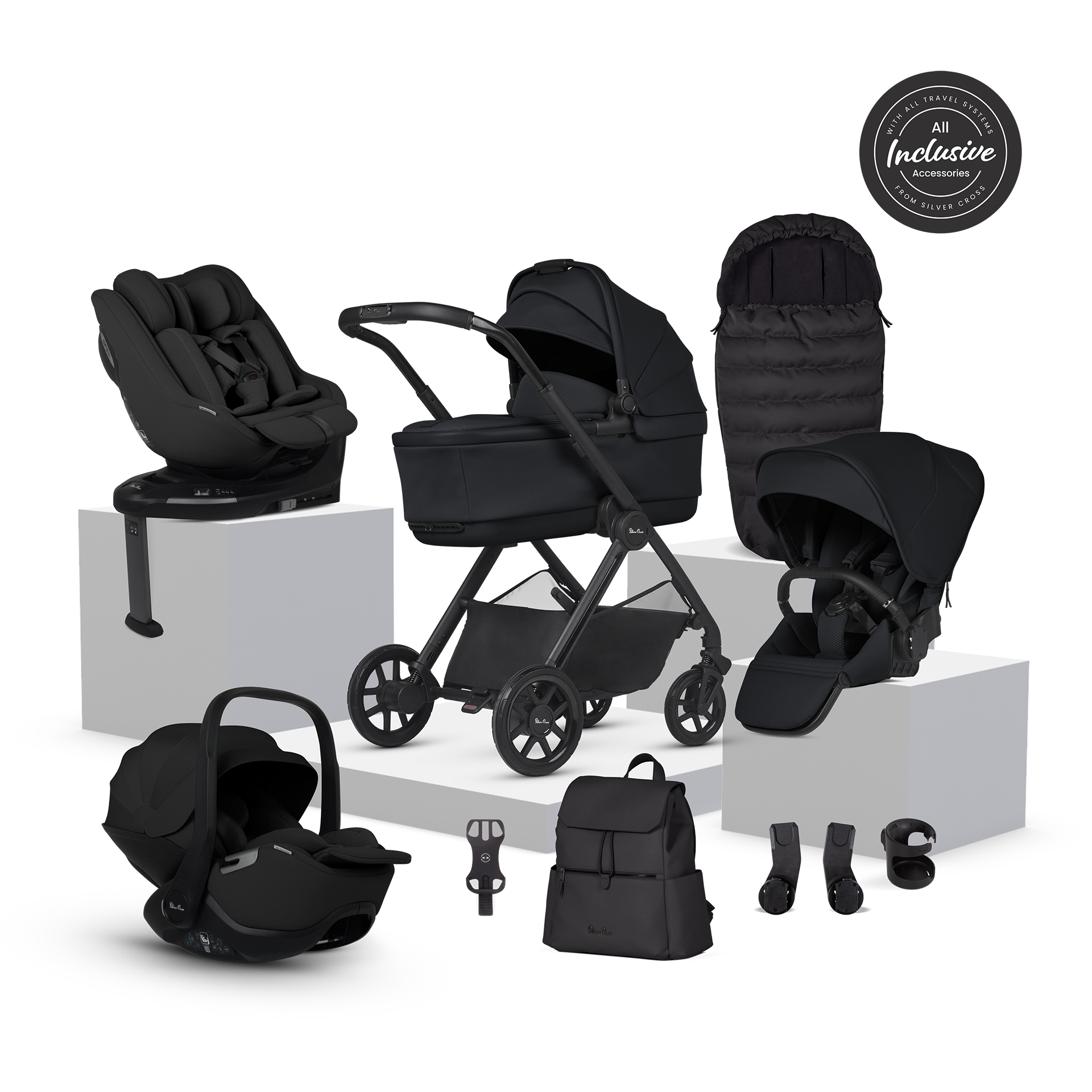 Reef 2 Ultimate 360 Family Car Seat Bundle - Image 4