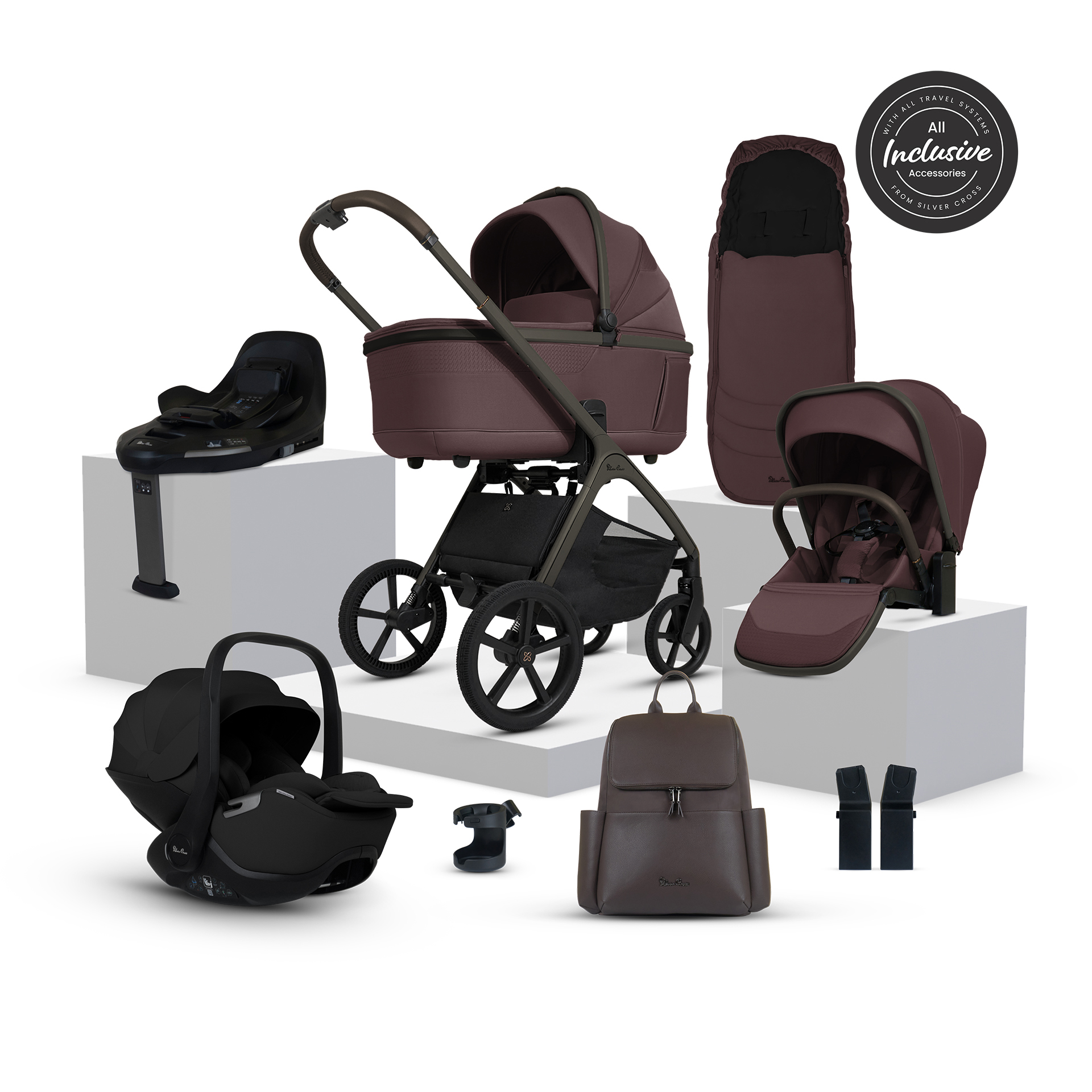 Silver Cross Cove Ultimate 360 Car Seat Bundle - Image 5