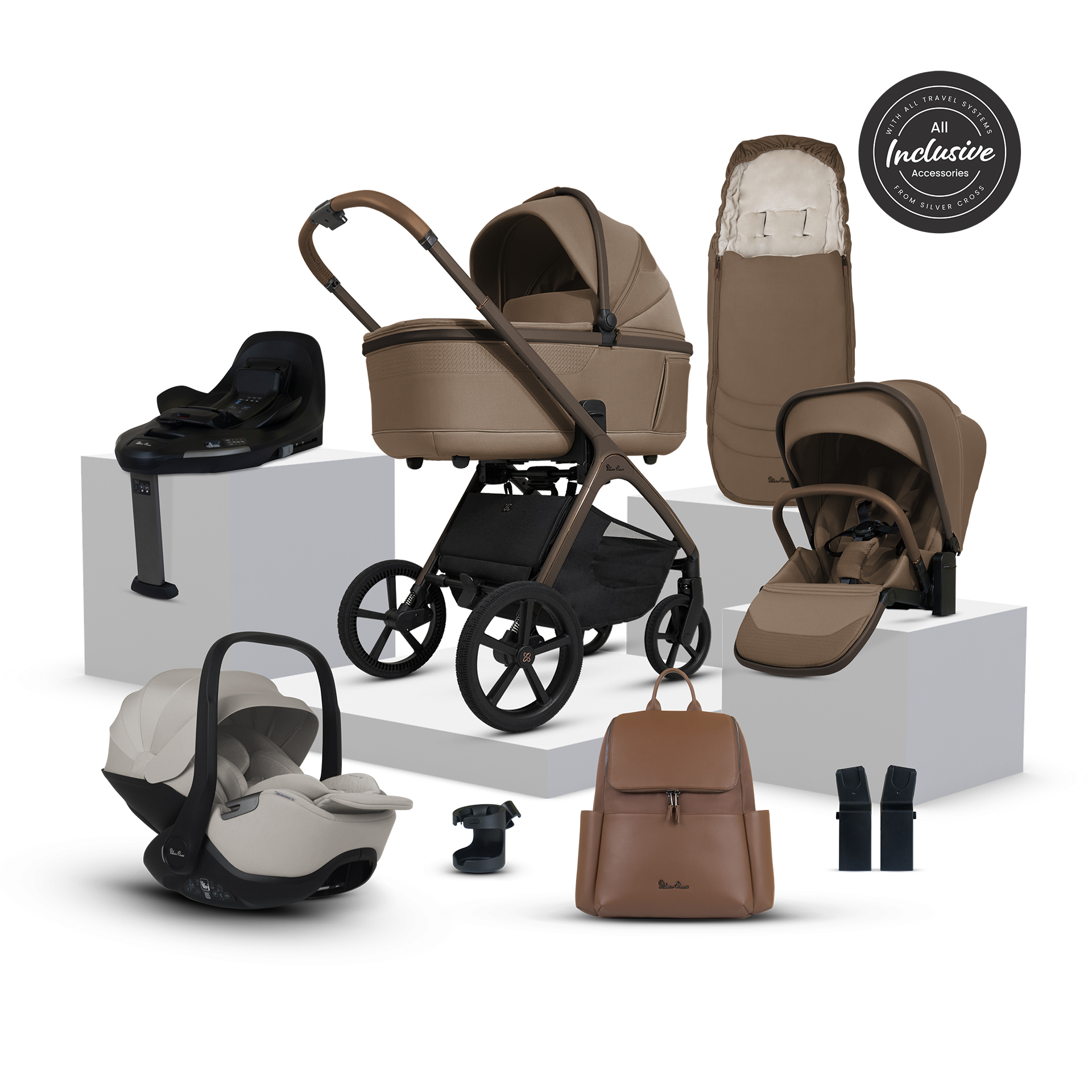 Silver Cross Cove Ultimate 360 Car Seat Bundle - Image 3
