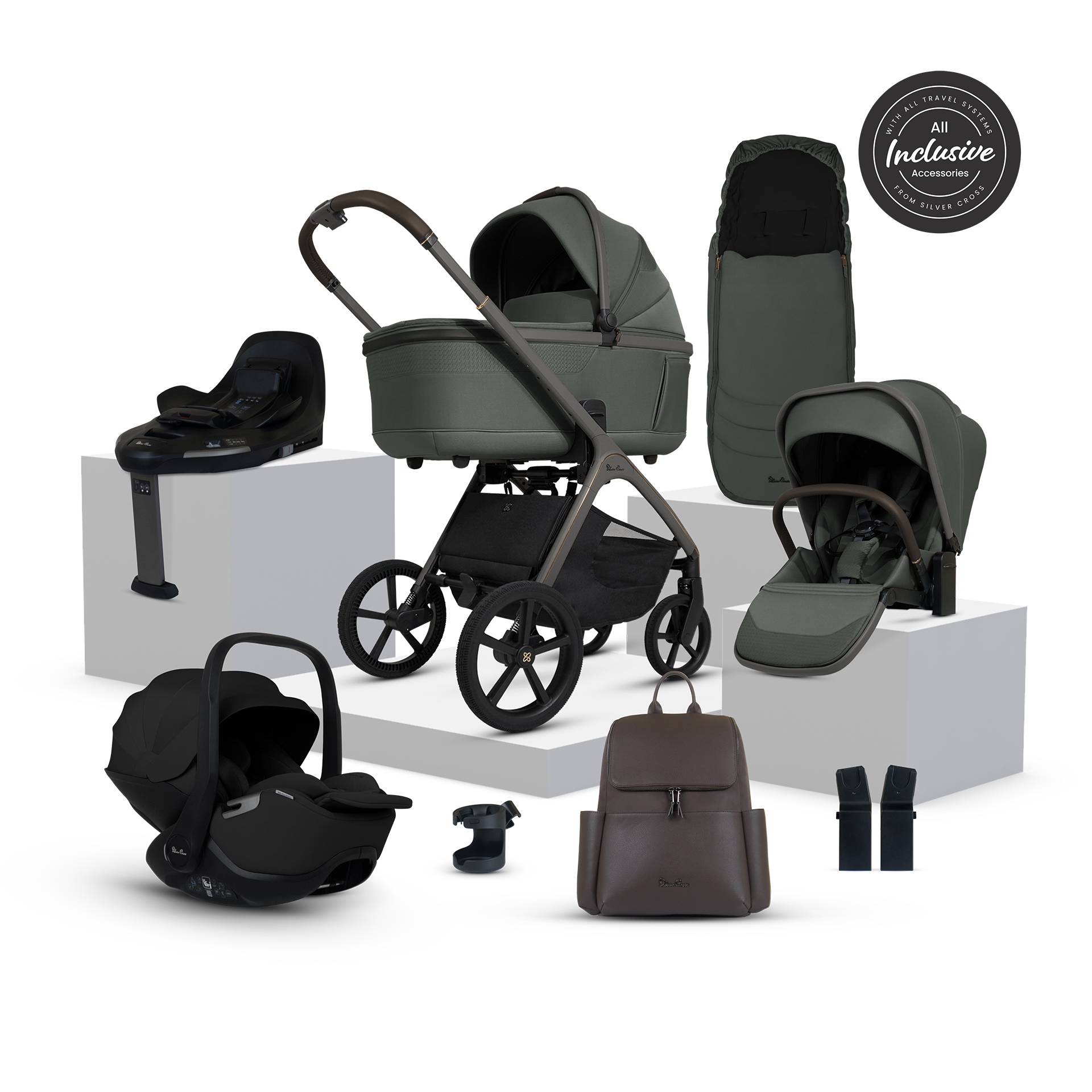Silver Cross Cove Ultimate 360 Car Seat Bundle - Image 6