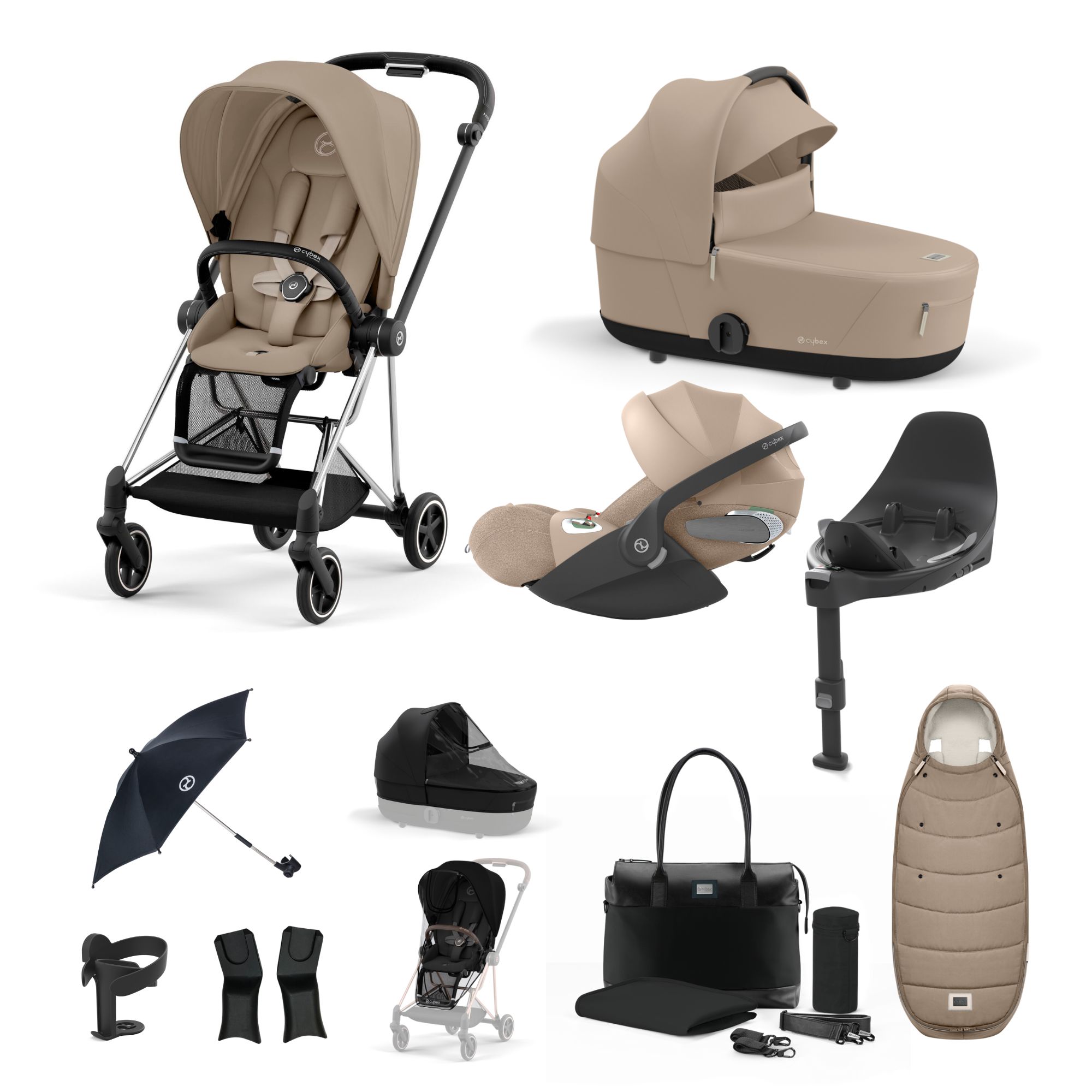 Cybex MIOS Platinum Bundle