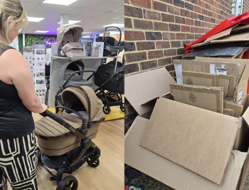 How to Reduce Waste When Shopping for Your Baby