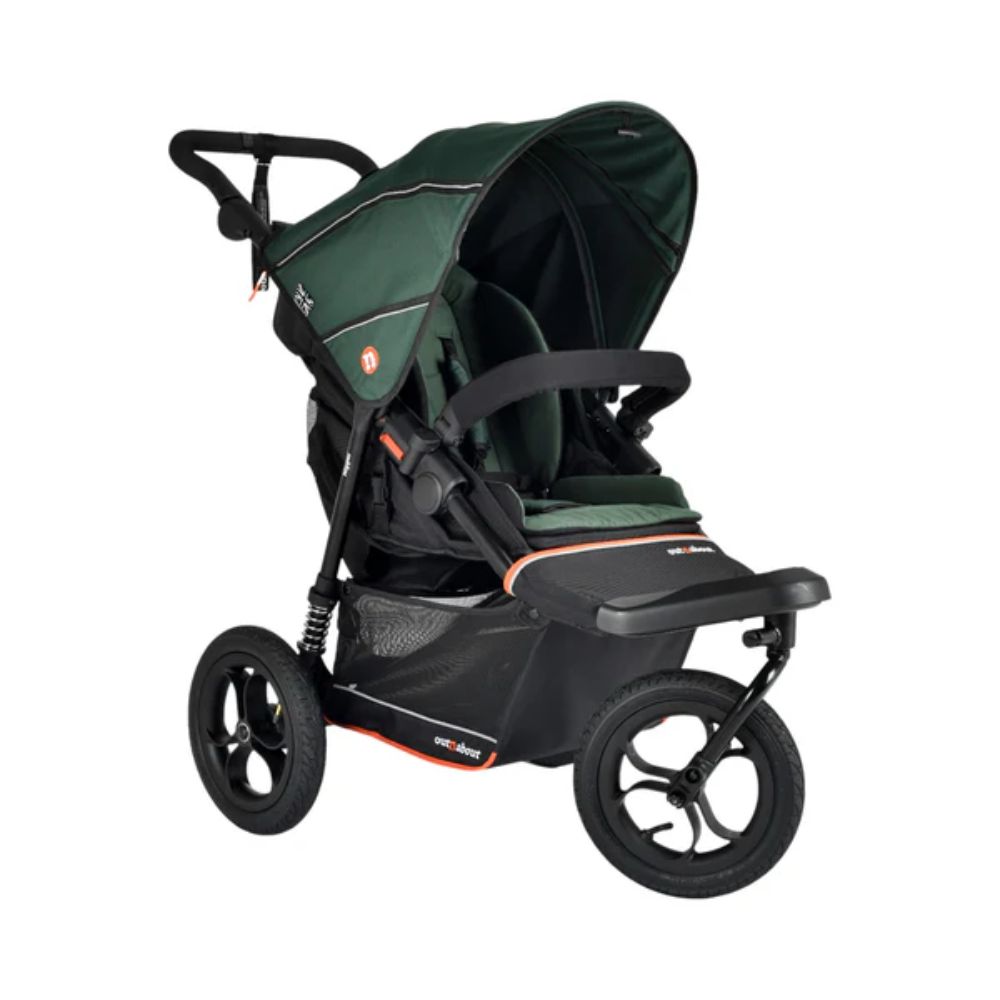 OutnAbout Nipper Single V6 Pushchair - Image 4