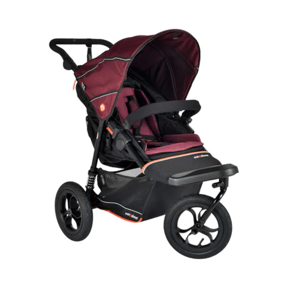 OutnAbout Nipper Single V6 Pushchair - Image 6