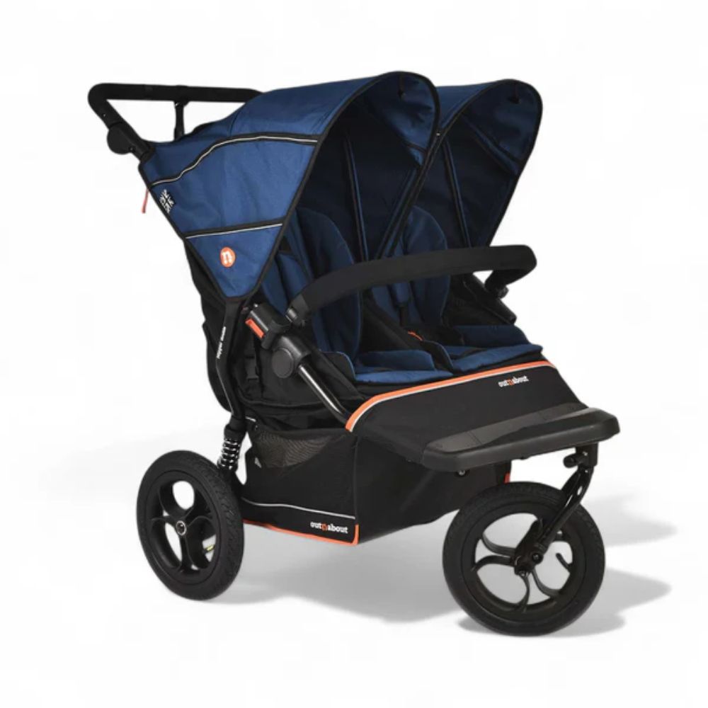 OutnAbout Nipper Double V6 Pushchair - Image 3