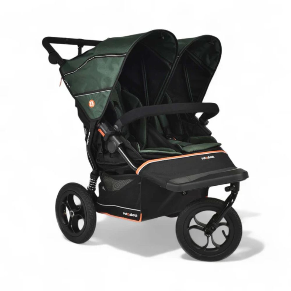 OutnAbout Nipper Double V6 Pushchair - Image 4