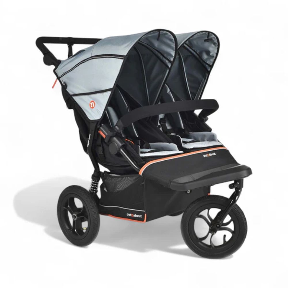 OutnAbout Nipper Double V6 Pushchair - Image 5