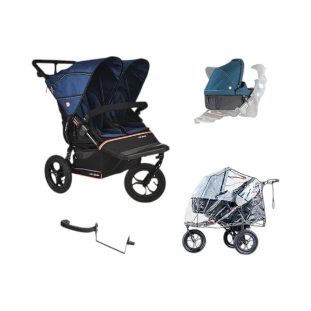 OutnAbout Nipper Double V6 Newborn and Toddler Bundle - Image 3
