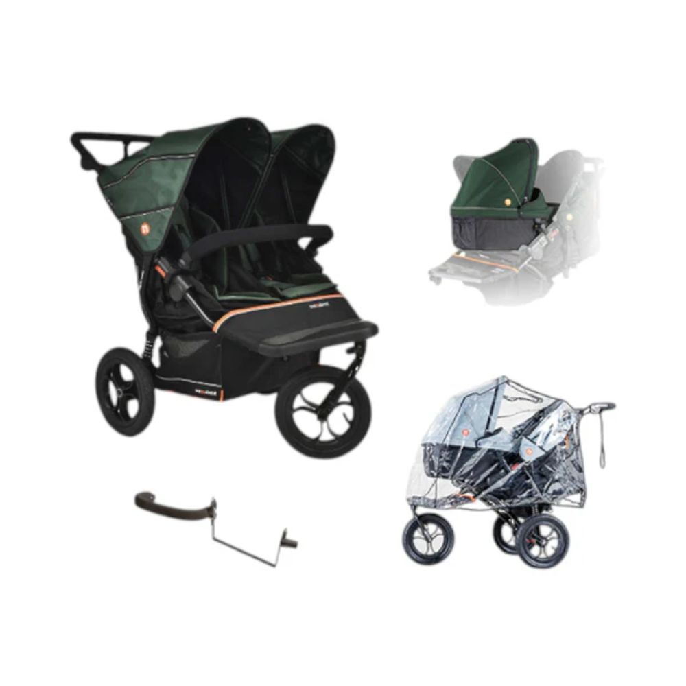 OutnAbout Nipper Double V6 Newborn and Toddler Bundle - Image 4