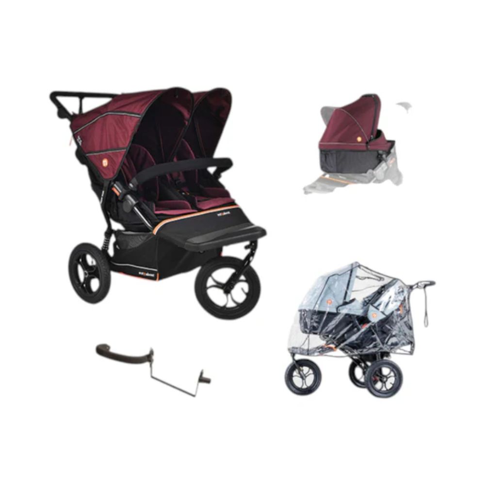 OutnAbout Nipper Double V6 Newborn and Toddler Bundle - Image 6