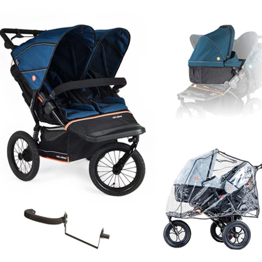 OutnAbout Nipper Double V6 Plus Newborn and Toddler Bundle - Image 3
