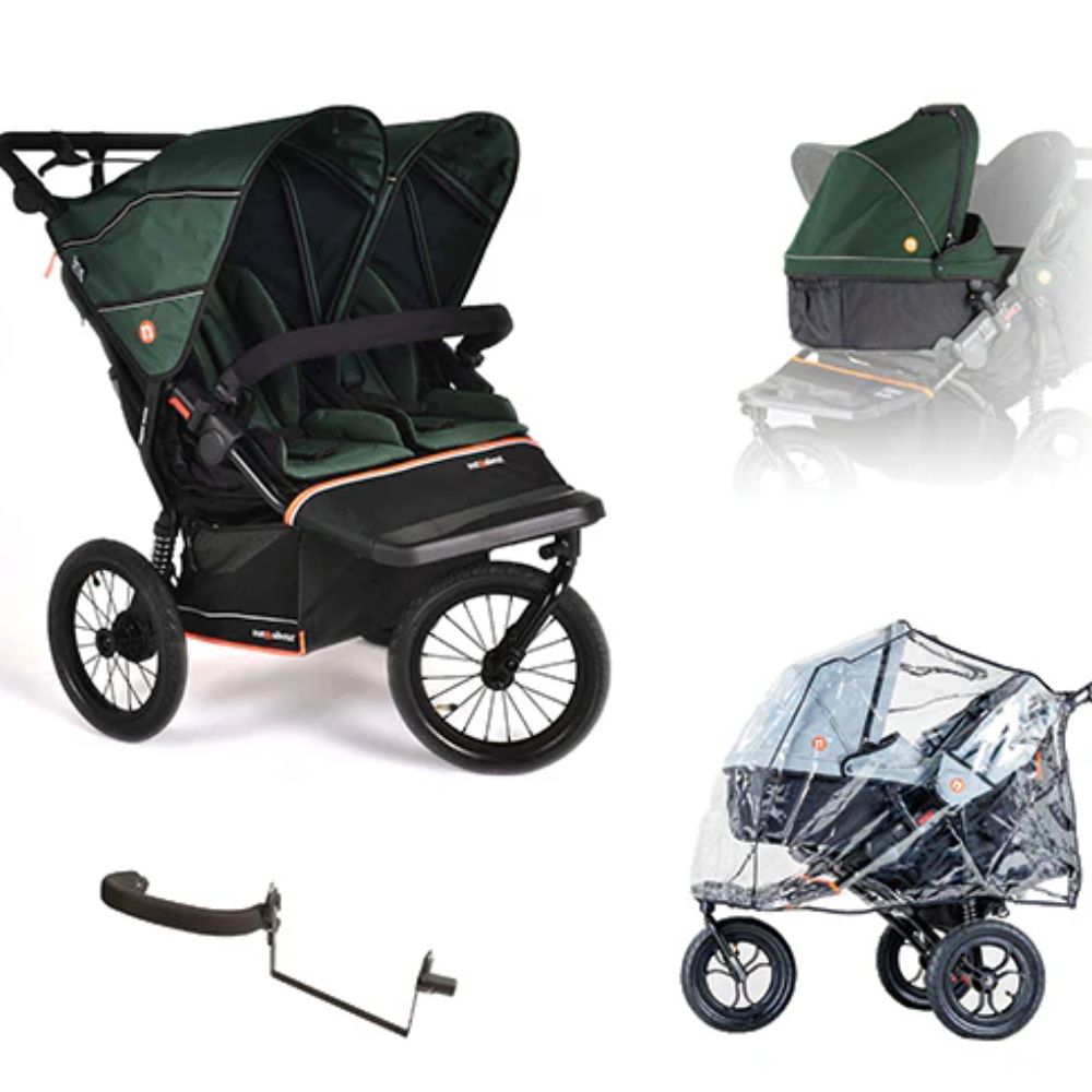 OutnAbout Nipper Double V6 Plus Newborn and Toddler Bundle - Image 4