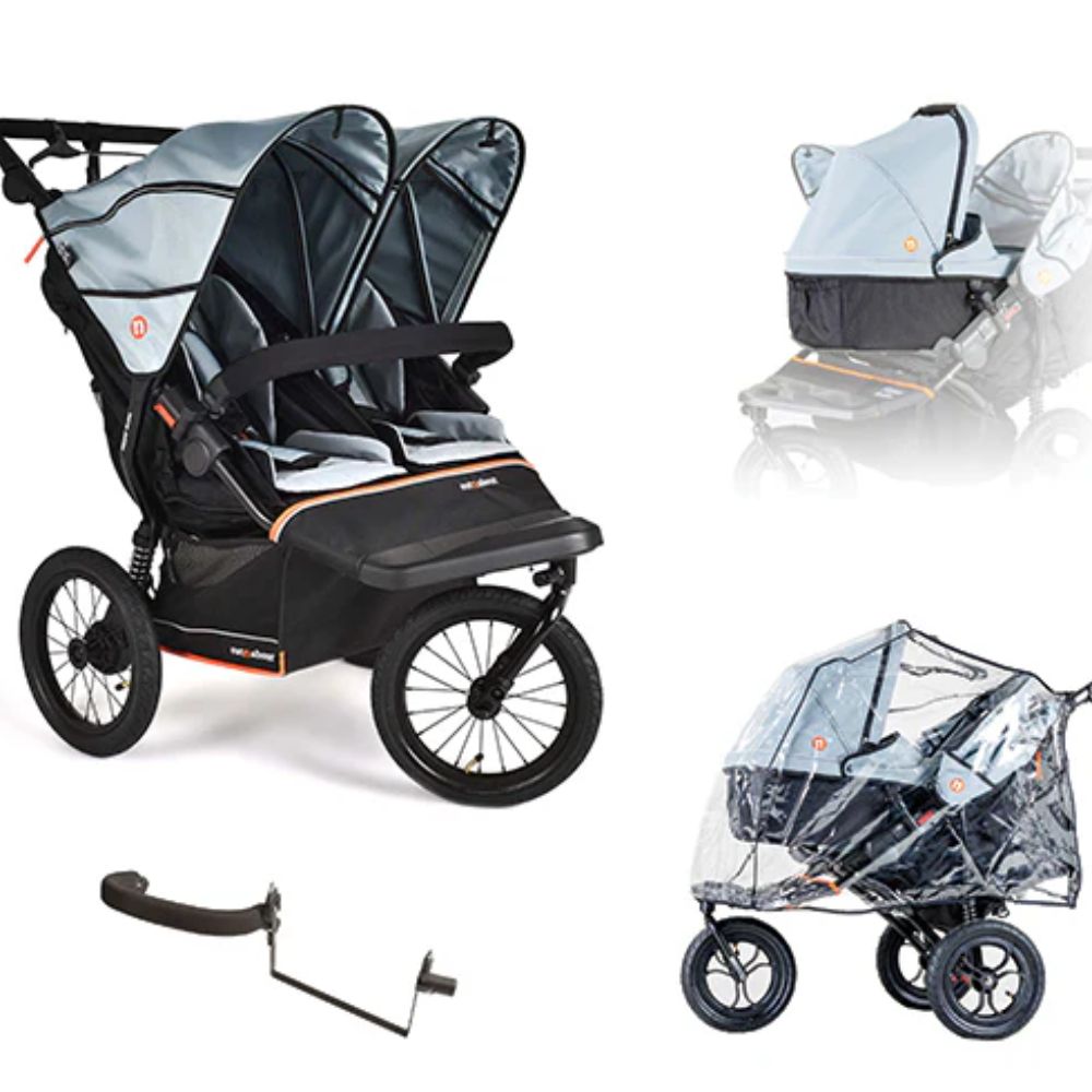 OutnAbout Nipper Double V6 Plus Newborn and Toddler Bundle - Image 5
