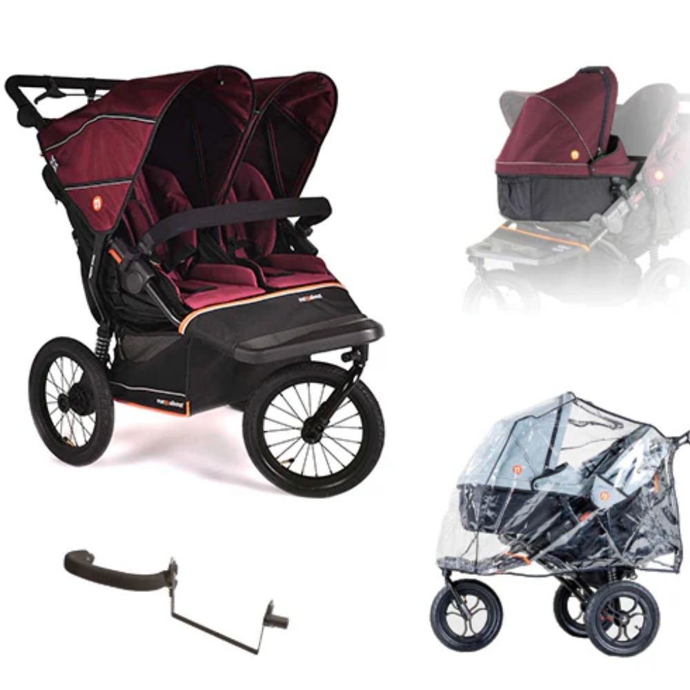 OutnAbout Nipper Double V6 Plus Newborn and Toddler Bundle - Image 6