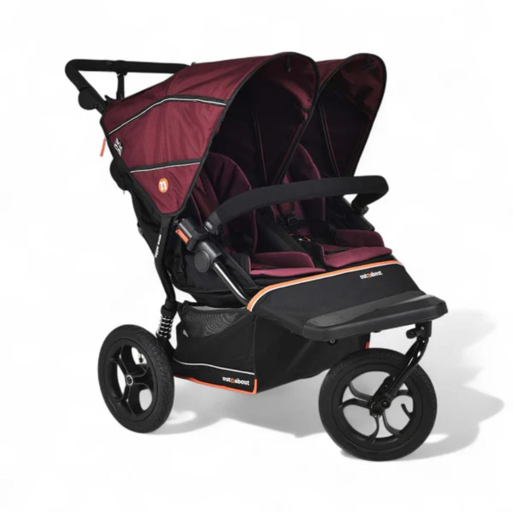OutnAbout Nipper Double V6 Pushchair - Image 6