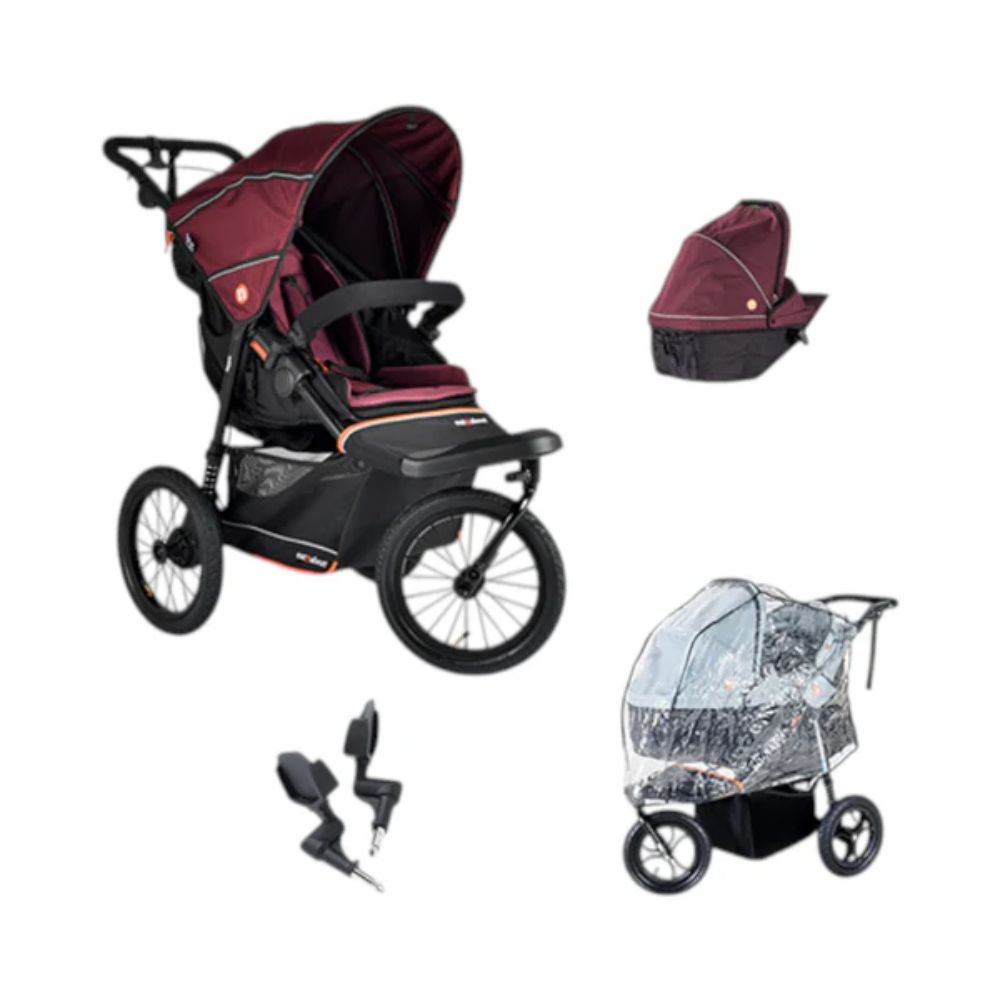 OutnAbout Nipper V6 Plus Newborn Bundle - Image 6